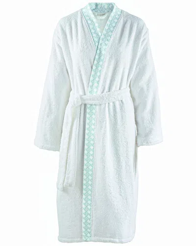 Anne De Solene Hesperides Bathrobe In White