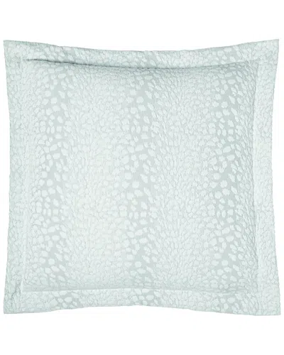 Anne De Solene Anne De Solène Imaginaire Euro Sham In Blue