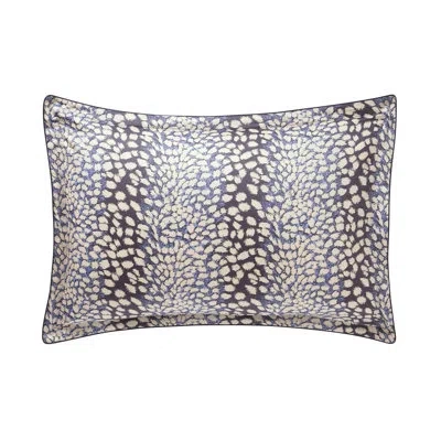 Anne De Solene Imaginaire Sham In Purple