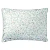 Anne De Solene Impression Boudoir Sham In Green
