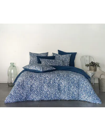 Anne De Solene Inspiration By Anne De Solène Apres-midi Duvet Cover Set In Blue
