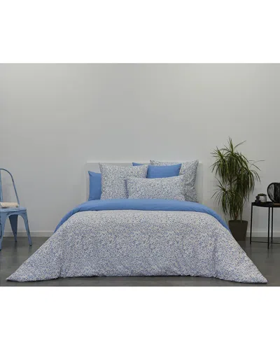 Anne De Solene Inspiration By Anne De Solène Artifice Duvet Cover Set In Blue