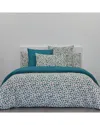 Anne De Solene Inspiration By Anne De Solène Leopard Duvet Cover Set In Multi