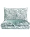 Anne De Solene Inspiration By Anne De Solène Soon Percale Duvet Cover Set