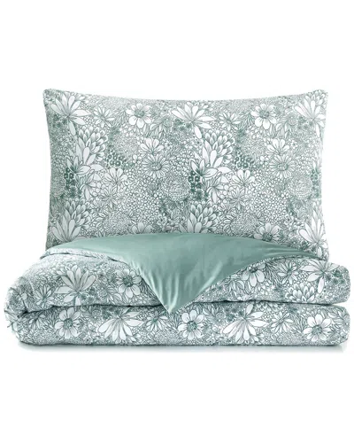Anne De Solene Inspiration By Anne De Solène Soon Percale Duvet Cover Set