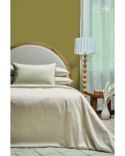 Anne De Solene Journey Flat Sheet In White