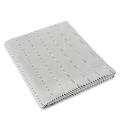 Anne De Solene Journey Grey King Flat Sheet In Gray