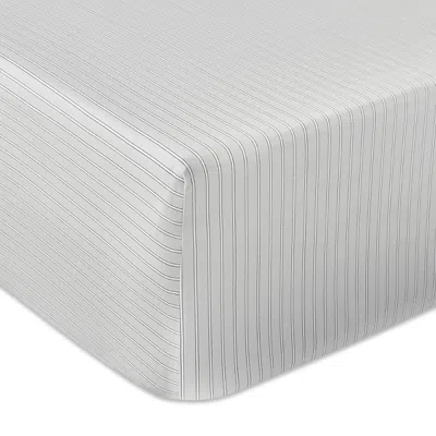 Anne De Solene Journey Grey Queen Fitted Sheet In Gray