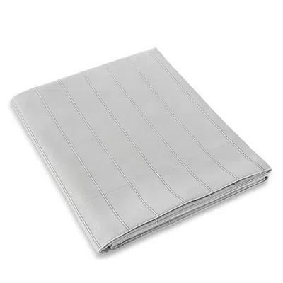 Anne De Solene Journey Grey Queen Flat Sheet In Gray