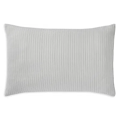 Anne De Solene Journey Grey Standard Pillowcase, Pair In Gray