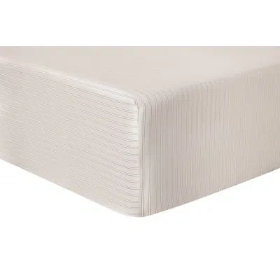 Anne De Solene Journey Queen Flat Sheet In Beige