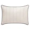 Anne De Solene Journey Sateen Boudoir Sham In Sable