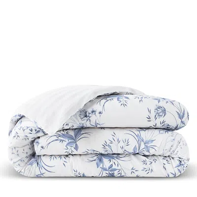 Anne De Solene La Suite Reversible Jacquard Duvet Cover, King In Blue