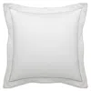 Anne De Solene Louvre Euro Sham In Blanc