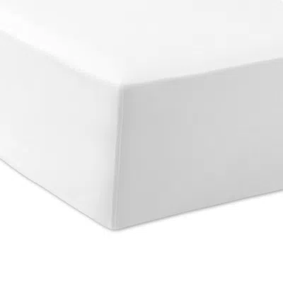 Anne De Solene Louvre Fitted Sheet, Queen In White