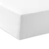 Anne De Solene Louvre Fitted Sheet, Queen In Blanc