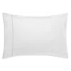 Anne De Solene Louvre King Pillowcase, Pair In Blanc