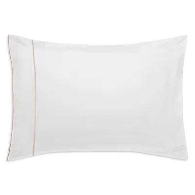 Anne De Solene Louvre King Pillowcase, Pair In Blanc