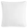 Anne De Solene Lutece Euro Sham In Blanc