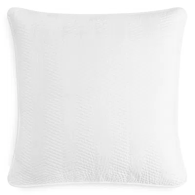 Anne De Solene Lutece Euro Sham In Blanc