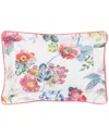 Anne De Solene Madeline Percale Printed Sham In Multi