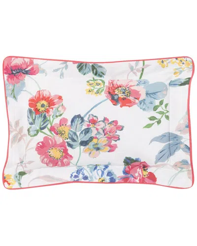Anne De Solene Madeline Percale Printed Sham In Multi