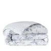 Anne De Solene Malacca Duvet Cover, Full Queen In Blue On White