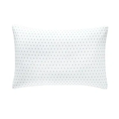 Anne De Solene Malacca Pillowcase Set Of 2 In Blue;white