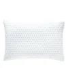 Anne De Solene Malacca Standard Pillowcase Set In Blue On White