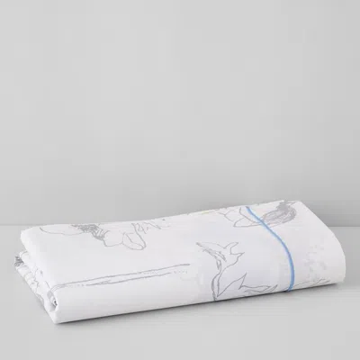 Anne De Solene Margot Flat Sheet, King In Nattier