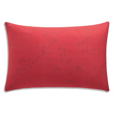 Anne De Solene Minimaliste Pillowcase, Standard In Red