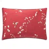 Anne De Solene Minimaliste Sham, Standard In Red