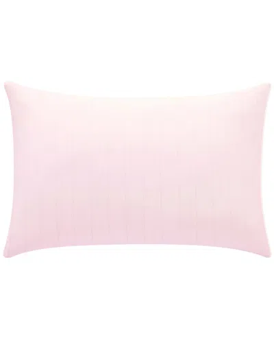 Anne De Solene Anne De Solène Nature Organic Percale Pillowcase Set In Pink