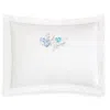 Anne De Solene Nelly Embroidered Standard Sham In Floral