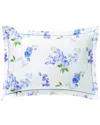 Anne De Solene Anne De Solène Organic Cotton Percale 200 Thread Count Charme Boudoir Sham