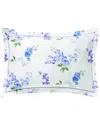 Anne De Solene Anne De Solène Organic Cotton Percale 200 Thread Count Charme Boudoir Sham