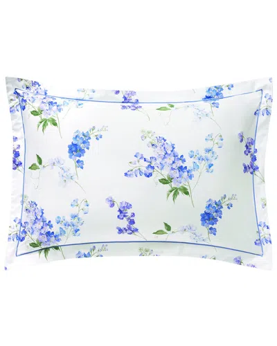 ANNE DE SOLENE ANNE DE SOLÈNE ORGANIC COTTON PERCALE 200 THREAD COUNT CHARME SHAM
