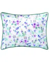 Anne De Solene Anne De Solène Organic Cotton Percale 200 Thread Count Galante Boudoir Sham