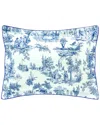 Anne De Solene Anne De Solène Organic Cotton Percale 200 Thread Count Galante Boudoir Sham