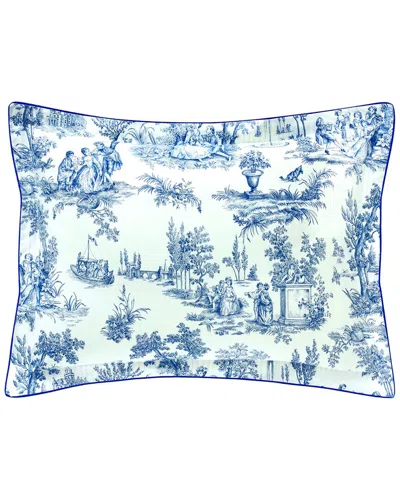 ANNE DE SOLENE ANNE DE SOLÈNE ORGANIC COTTON PERCALE 200 THREAD COUNT GALANTE BOUDOIR SHAM