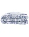 Anne De Solene Anne De Solène Organic Cotton Percale 200 Thread Count Galante Coverlet