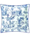 Anne De Solene Anne De Solène Organic Cotton Percale 200 Thread Count Galante Euro Sham