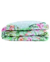 Anne De Solene Anne De Solène Organic Cotton Sateen 300 Thread Count Conte Coverlet