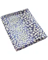 Anne De Solene Anne De Solène Organic Cotton Sateen 300 Thread Count Imaginaire Flat Sheet