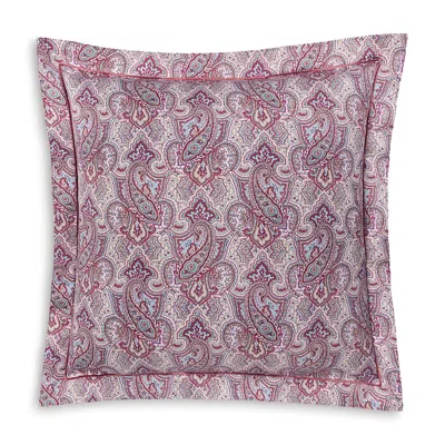 Anne De Solene Paisley Euro Sham In Pink