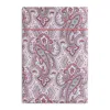 Anne De Solene Paisley Flat Sheet, King In Pink