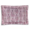 Anne De Solene Paisley King Sham In Pink