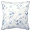 Anne De Solene Passe Present Euro Sham In Blue