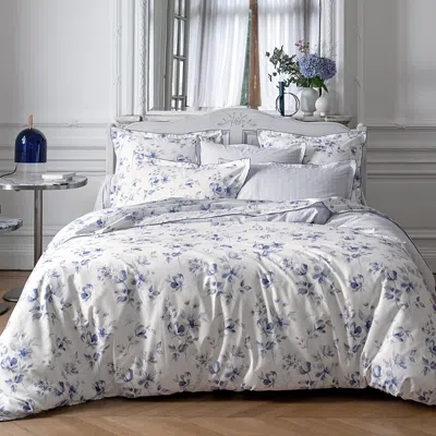 Anne De Solene Passe Present Fitted Sheet, King In Blue