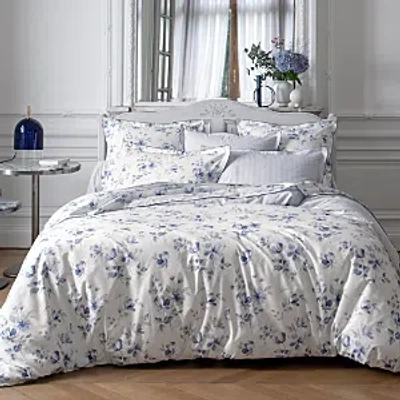 Anne De Solene Passe Present Fitted Sheet, King In Blue